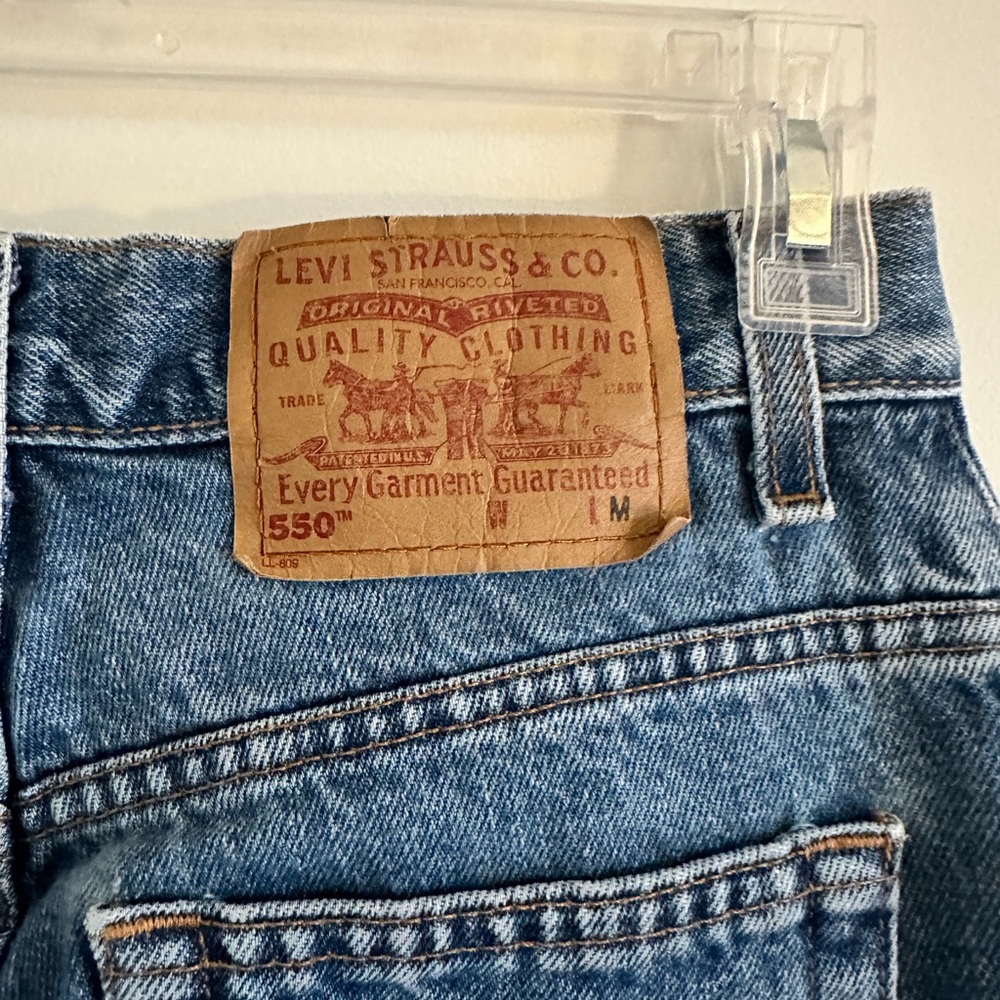 Levi's Jeans | Vintage 90s 550 Relaxed Fit Jeans